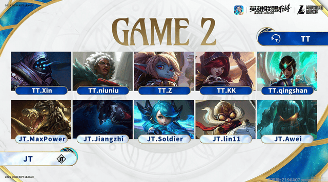 2025英雄聯盟手游超級聯賽季中嘉年華:TT勇奪冠軍!EW拿下第四冠