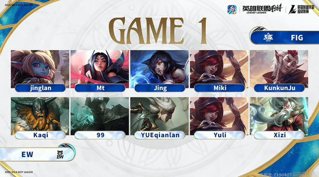 2025英雄聯盟手游超級聯賽季中嘉年華:TT勇奪冠軍!EW拿下第四冠