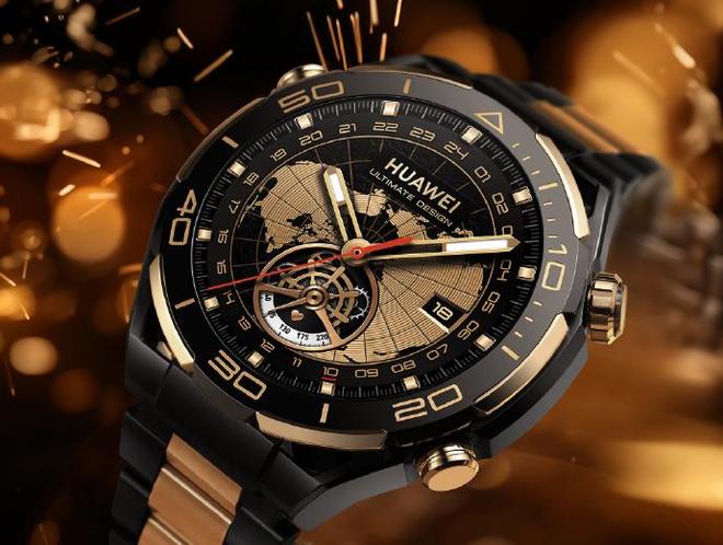 華為WATCH ULTIMATE DESIGN非凡大師官宣,智能腕表東方美學再進化