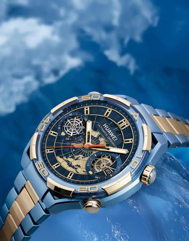 華為WATCH ULTIMATE DESIGN非凡大師官宣,智能腕表東方美學再進化