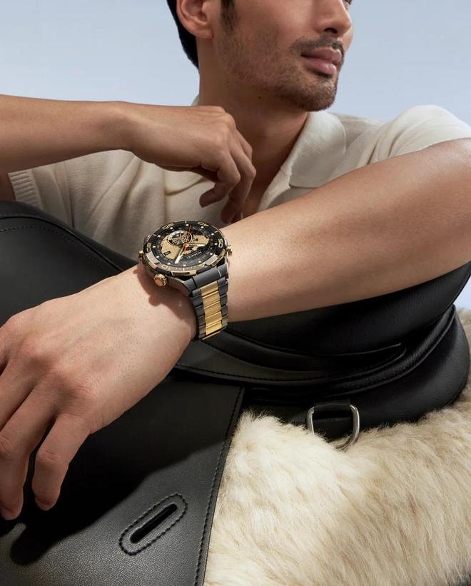 華為WATCH ULTIMATE DESIGN非凡大師官宣,智能腕表東方美學再進化